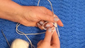 Как набрать петли бабушкиным способом