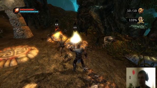 Прохождение Overlord "ГДЕ КОРНИ" #12 смотреть онлайн