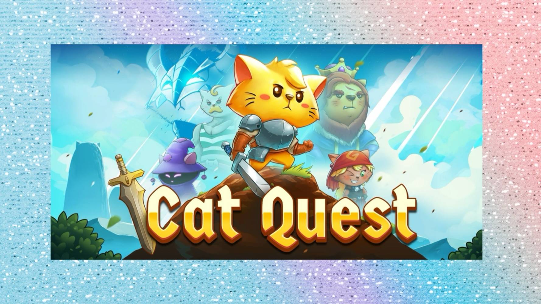 CAT QUEST. Кошачий Ведьмак