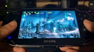 Resogun on Ps Vita