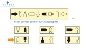 1 Тесты IQ. Задания с фигурами