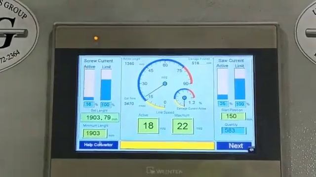 New 3-1/2" (89 mm) ERWTech & UCG High-Speed Flying Saw смотреть онлайн