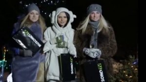 Группа Фабрика  Поздравляет RUSONG TV с Новым Годом!