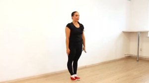 Прыжки в поперечный шпагат