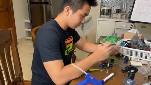 Testing New Design: LA42DWQ-22 Mod. to new drilled design