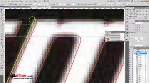 Vector Tracing a Logo in Illustrator