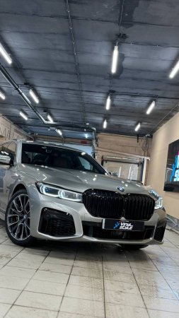 BMW 7 серии G11/G12 - полный антихром, бронирование лобового, тонировка стекол