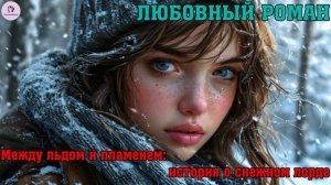 АУДИОКНИГА ЛЮБОВНЫЙ РОМАН: МЕЖДУ ЛЬДОМ И ПЛАМЕНЕМ: ИСТОРИЯ О СНЕЖНОМ ЛОРДЕ