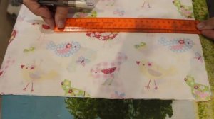 Как сшить пеленку на резинке