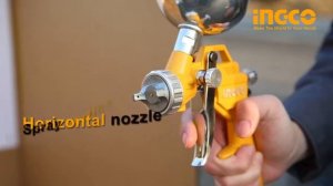 Краскопульт пневматический INGCO ASG4041