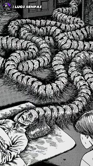 Uzumaki junji ito most disturbing panels | #uzumaki #junjiito #horror #disturbing #horroranime смотреть онлайн