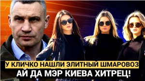 Вся Украина стоит на ушах! В доме Кличко обнаружили  элитный ....! Ай да мэр Киева