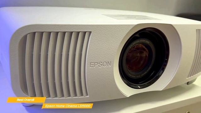 ТОП-5: Лучшие проекторы для домашнего кинотеатра 2024 года / Рейтинг проекторов, цены