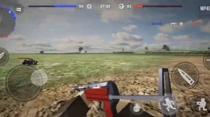 Обзор долгожданной игры Polyfield (Polyfield mobile Gameplay)