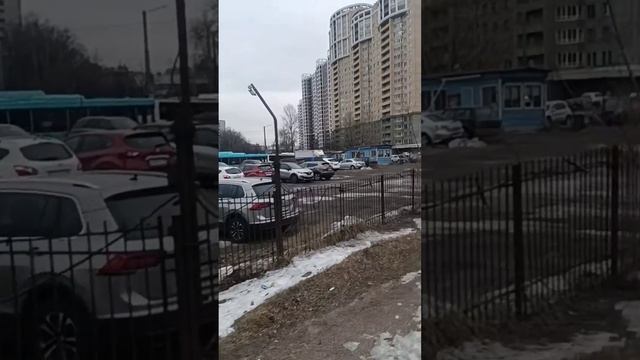 Питер московский район, прогулка по городу смотреть онлайн