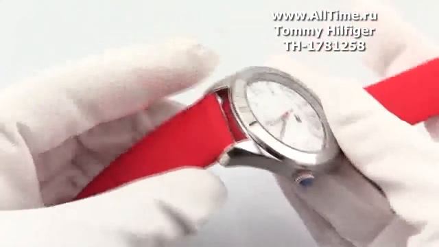 Женские наручные fashion часы Tommy Hilfiger TH-1781258 смотреть онлайн