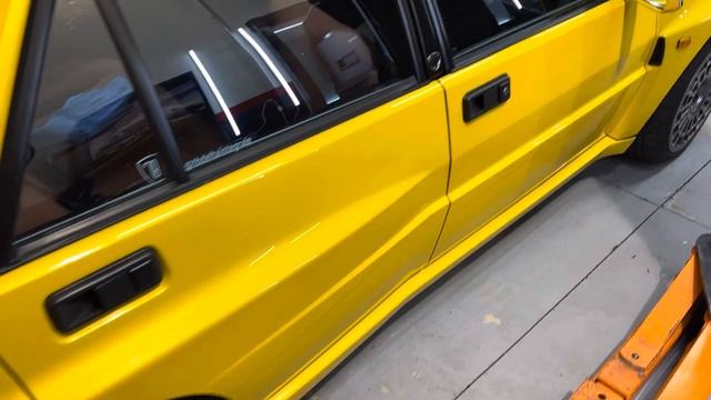 1/1 Lancia Delta HF Integral GTS walk around and warm up. Courtesy of Mike Denkers and Tanc Barratt смотреть онлайн