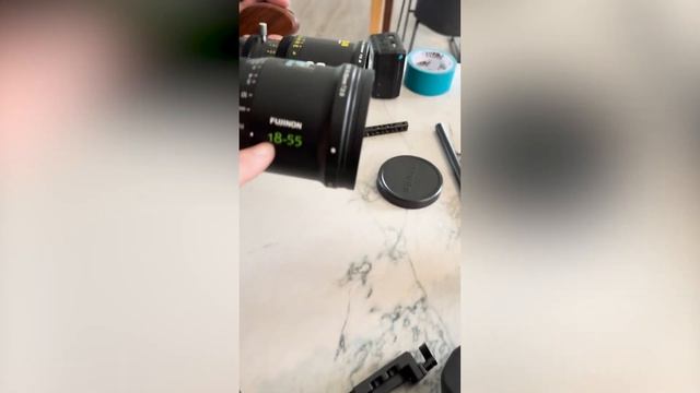 DZOFilm Pictor 20-55mm vs Fujifilm MK 18-56mm