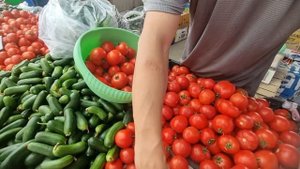 УЗБЕКИСТАН.⛰️ПРОДАВЦЫ УЧАТ ТОРГОВАТЬСЯ ПО УЗБЕКСКИ!🤔💰ВПЕРВЫЕ НА БАЗАРЕ С ДЕНЬГАМИ!🫑🍅ЦЕНЫ, АХ!🪙