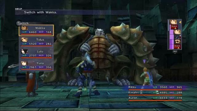 Final Fantasy X HD Remaster Part 65 [Monster Capture Inside Sin Part 3] смотреть онлайн