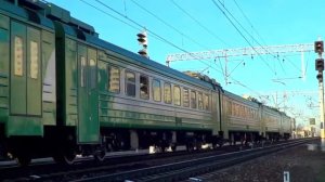 Электропоезд ЭД4М-0453 "ЦППК"