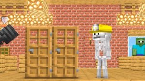 NEW Titan RAINBOW EPISODE Monster School : Herobrine and Zombie and Skeleton  - Minecraft Animation