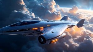 Aurora Echo - Ethereal Retro Synthwave Soundscape ｜ Sci-Fi AI Generated 4K Video