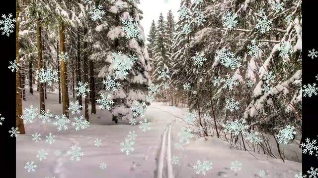 Падали снега стихи муз Виктор Воронцов исп Антонина Киселева видео Татьяна Талызина