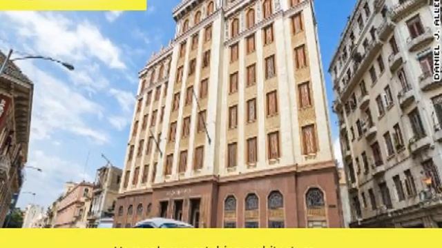Havana's eye-catching architecture | By : CNN смотреть онлайн