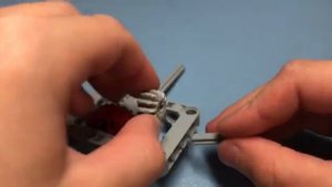 Как собрать дифференциал LEGO Technic