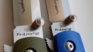 Cold Steel Lynn Thompson Signature Ti-Lite 6 (26C6AA) и его реплики