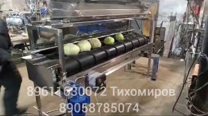 Машина для очистки капусты