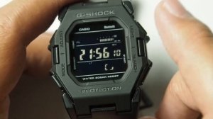 Casio G-Shock GDB500 Review: Everything you need to know, pros and cons, step tracker gshock GD-B50