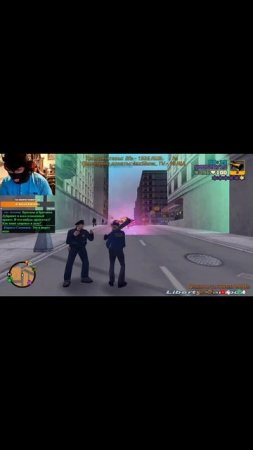 Наказал копа  GTA 3 Rainbomizer. ГТА 3. Мат! #shorts #gta #grandtheftauto #gta3