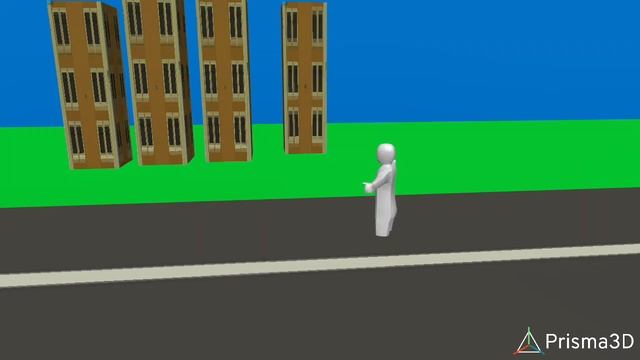 ожевил человека @PRISMA 3D смотреть онлайн