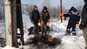 Артезианская скважина 160 метров, обслуживание #мастерская21rus #мастернастодел