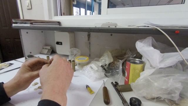 ПАТРОНЫ С КАРТОННЫМИ ПРОКЛАДКАМИ ,ЗАРЯЖАЮ И ТЕСТИРУЮ.ДЛЯ СТРЕЛЬБЫ С БЛИЗКОГО РАССТОЯНИЯ.