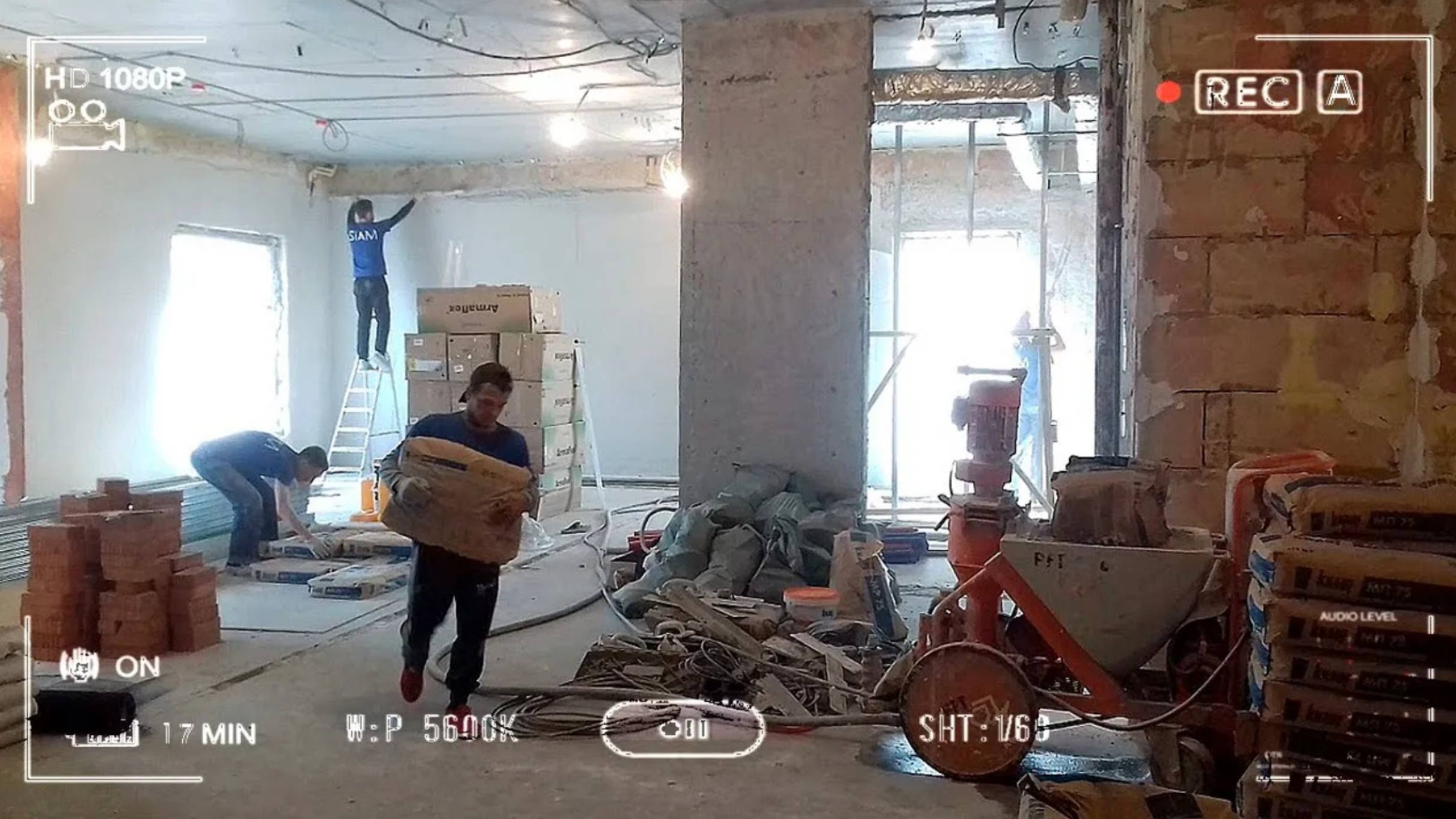 Правильная и быстрая штукатурка стен. Обзор штукатурной станции (Knauf) PFT G5 и её тест смотреть онлайн