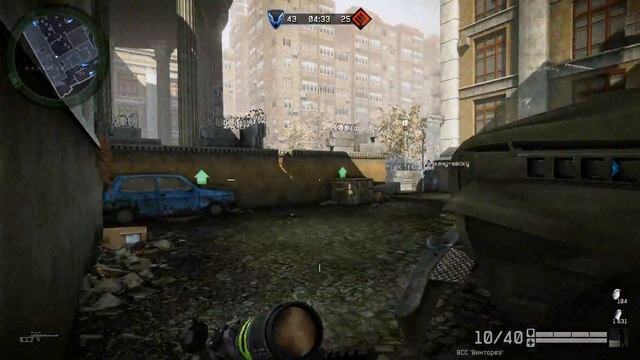 Warface:ВВС Винторез на Площади смотреть онлайн