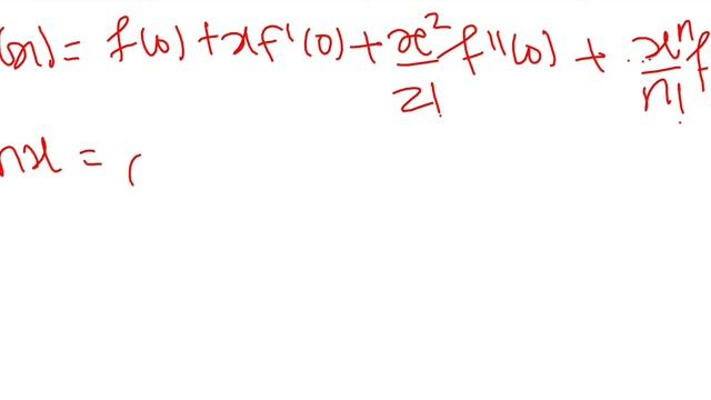 Maclaurian Series Part 1| Taylor Series| Expansion sin(x) and cos(x)| Engineering Mathematics смотреть онлайн