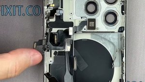 Замена кнопки включения, громкости и действия на iPhone 15 Pro Max