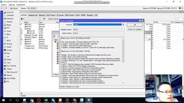 Nâng cấp RouterOS Mikrotik смотреть онлайн