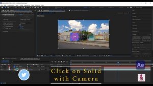 Track Camera | After Effects Tutorial | English Version
