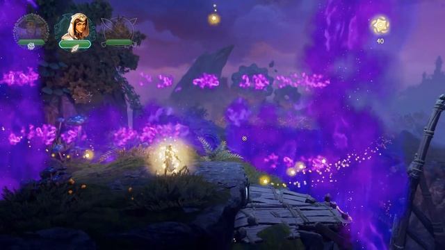 Trine 4. #4. Скалистые пустоши. Прохождение без комментариев на 100%. смотреть онлайн