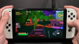 CHAPTER 4 SEASON 2 - Fortnite on Nintendo Switch OLED #185
