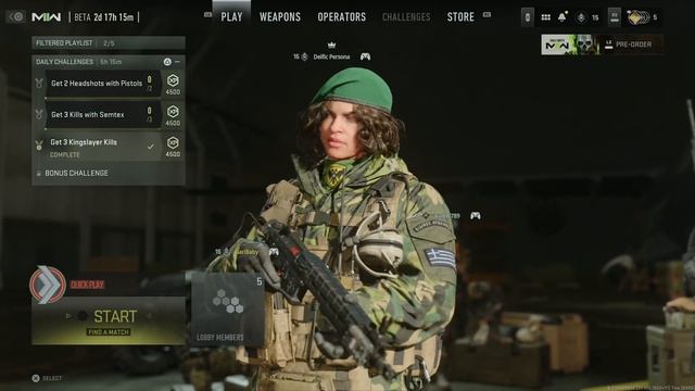 CALL OF DUTY: MODERN WARFARE II - MULTIPLAYER BETA PT3 смотреть онлайн