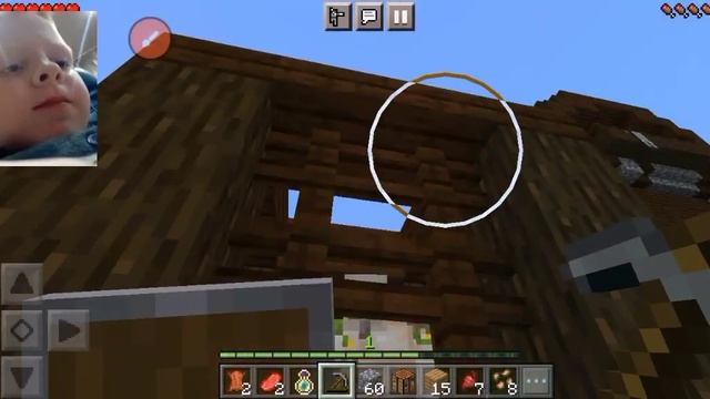 minecraft на мирной сложности последняя часть смотреть онлайн