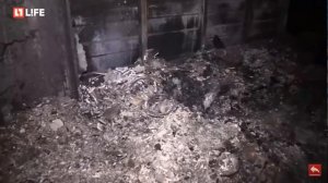 ТРЦ-2 "Зимняя вишня".  Обзор ТV каналом "Life" 3-4 эт. после пожара