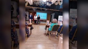 Серебрянные волонтеры. Краснодар. Чемпионат по финансовой грамотности среди лиц пенсионного возраст