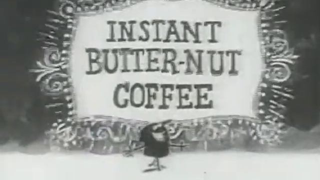 Vintage Butternut Coffee Commercial смотреть онлайн